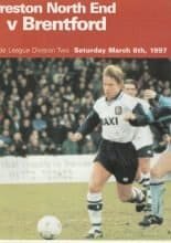 Preston North End v Brentford 08-Mar-1997