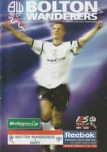 Bolton Wanderers v Bury  02-Oct-2002