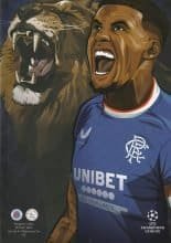Glasgow Rangers v Ajax Amsterdam 01-Nov-2022