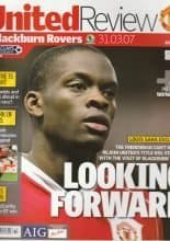 Manchester United v Blackburn Rovers 31-Mar-2007