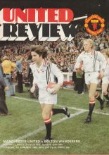 Manchester United v Bolton Wanderers 01-Jan-1980
