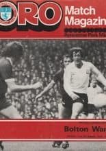 Middlesbrough v Bolton Wanderers 21-Dec-1979