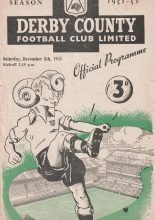 Derby County v Bolton Wanderers 08-Dec-1951