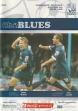 Southend United v Boston United 08-Oct-2004