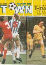 Huddersfield Town v Bradford City 27-Dec-1986