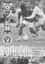 York City v Bradford City 28-Jul-2007