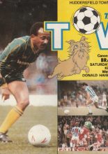 Huddersfield Town v Bradford City 07-Sep-1985
