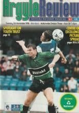 Plymouth Argyle v Brentford 03-Nov-1998