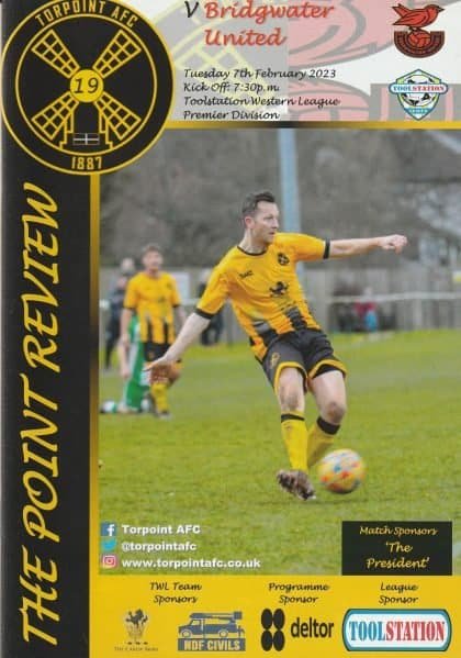 Torpoint v Bridgwater United 07-Feb-2023