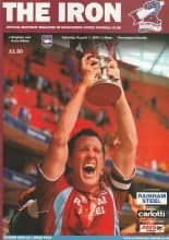 Scunthorpe United v Brighton & Hove Albion 01-Aug-2009