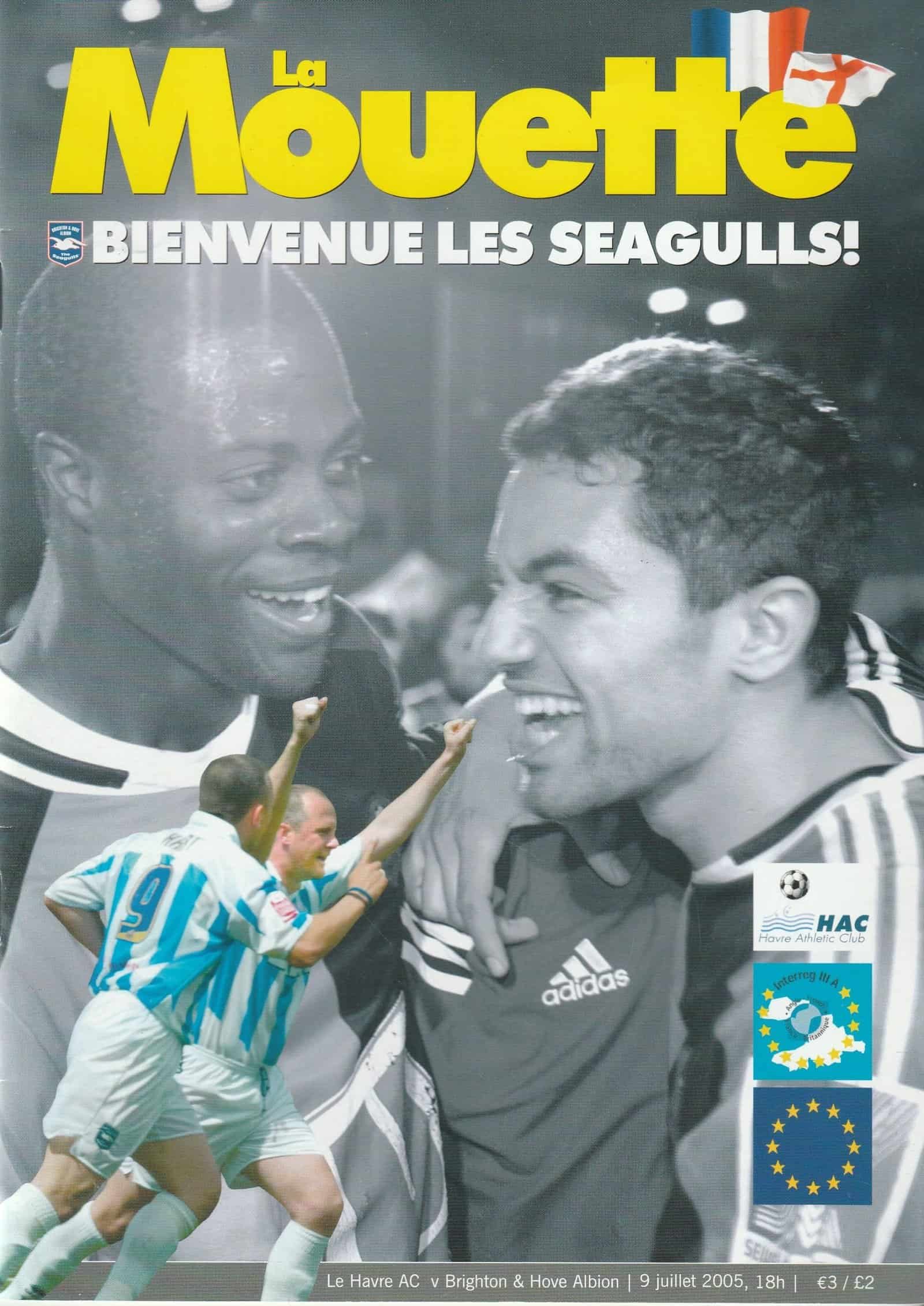 Le Havre v Brighton & Hove Albion 09-Jul-2005