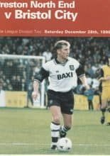 Preston North End v Bristol City 28-Dec-1996