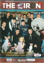 Scunthorpe United v Bury   26-Dec-2011
