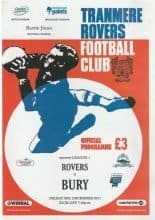 Tranmere Rovers v Bury 30-Dec-2011