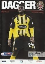 Dagenham & Redbridge v Bury 03-Jan-2015