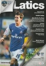 Oldham Athletic v Bury 11-Aug-1999