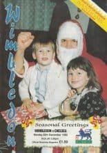 Wimbledon v Chelsea 28-Dec-1998