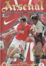 Arsenal v Chelsea 04-Sep-1996