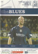 Southend United v Chester City 17-Dec-2004
