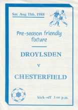 Droylsden v Chesterfield  13-Aug-1988