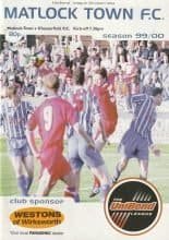 Matlock Town v Chesterfield 2000-01