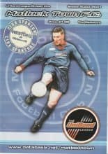 Matlock Town v Chesterfield 2001-02