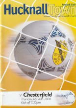 Hucknall Town v Chesterfield 20-Jul-2006