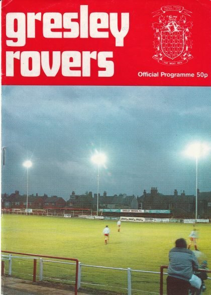Gresley Rovers v Chesterfield  29-Jul-1993