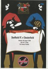 Sheffield v Chesterfield 04-Aug-2008