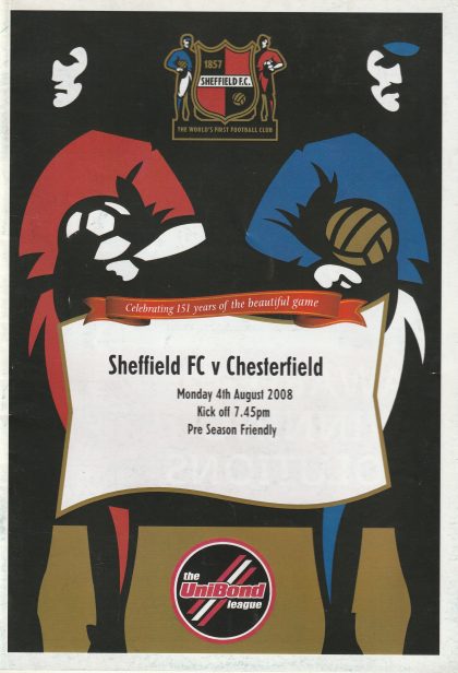 Sheffield v Chesterfield 04-Aug-2008