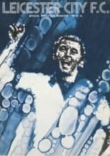 Leicester City v Crystal Palace 23-Dec-1972