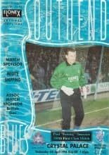 Southend United v Crystal Palace 06-Apr-1994