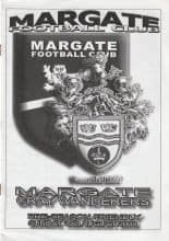 Margate v Cray Wanderers 10-Aug-2008