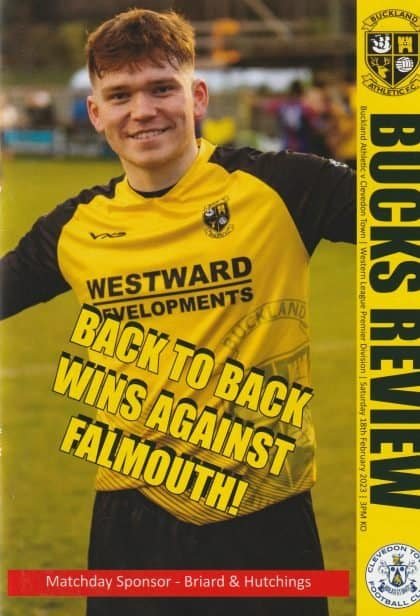 Buckland Athletic v Clevedon Town 18-Feb-2023