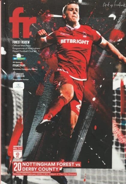 Nottingham Forest v Derby County 25-Feb-2019