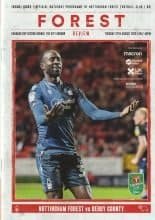 Nottingham Forest v Derby County 27-Aug-2019