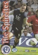 Chesterfield v Derby County 31-Jul-2002