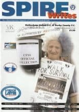Chesterfield v Rotherham United 30-Jul-2001