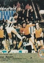 Huddersfield Town v Doncaster Rovers   27-Mar-1982