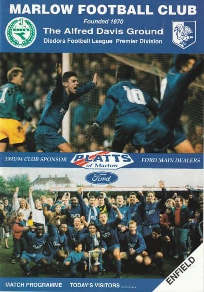 Marlow v Enfield 12-Oct-1993