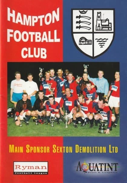 Hampton v Enfield 16-Mar-1999