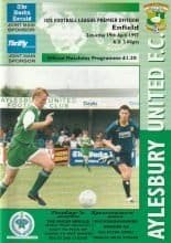 Aylesbury United v Enfield 19-Apr-1997