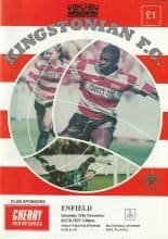 Kingstonian v Enfield 25-Nov-1995