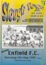 Slough Town v Enfield 04-May-1995