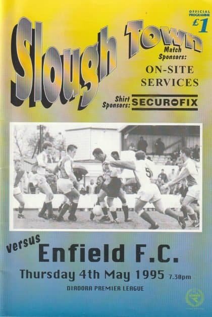 Slough Town v Enfield 04-May-1995