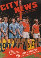 Bristol City v Everton 30-Sep-1978