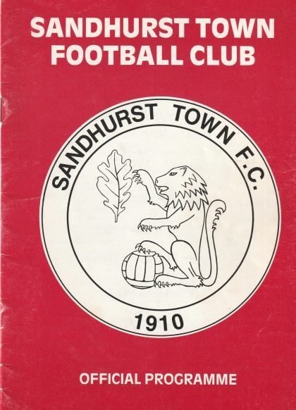Sandhurst Town v Feltham 06-May-2000
