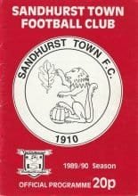 Sandhurst Town v Frimley Green 27-Dec-2003