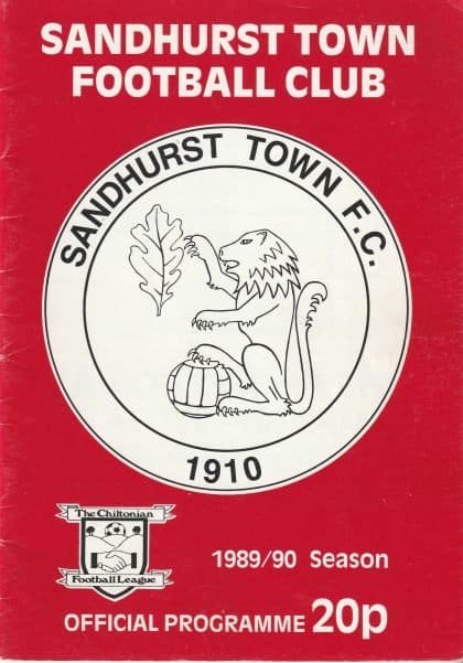 Sandhurst Town v Frimley Green 27-Dec-2003