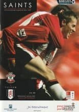 Southampton v Fulham 05-Jan-2005